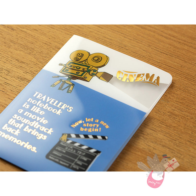 2022 Traveler's Company - Passport Size - Clear Folder (Limited Edition)