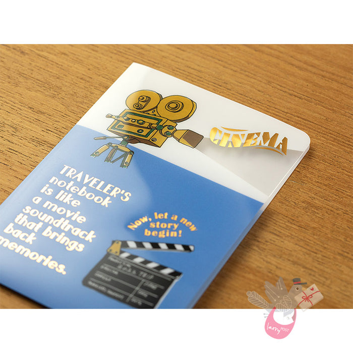 2022 Traveler's Company - Passport Size - Clear Folder (Limited Edition)