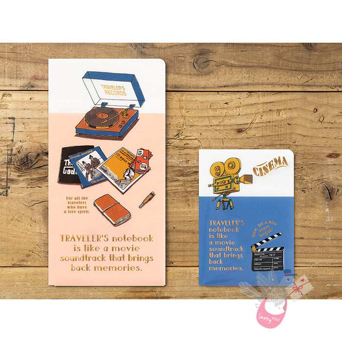2022 Traveler's Company - Passport Size - Clear Folder (Limited Edition)