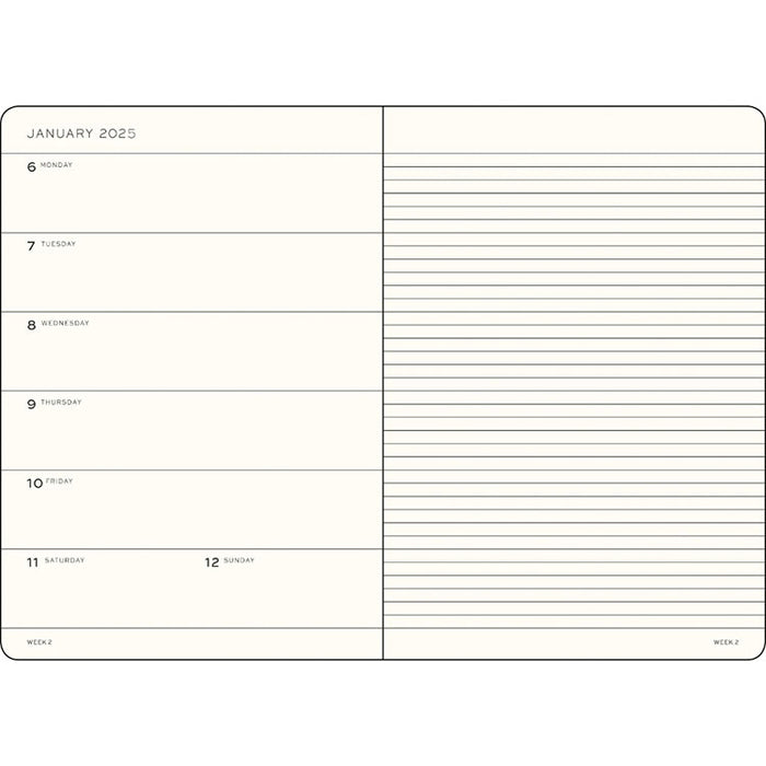 2026 LEUCHTTURM1917 Weekly Planner and Notebook - Soft Cover - Pocket (A6)