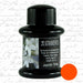 DE ATRAMENTIS Fountain Pen Ink 35mL - Jasmine Fragrance  - Rose Orange