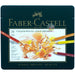 FABER-CASTELL Polychromos Coloured Pencils - Tin of 24
