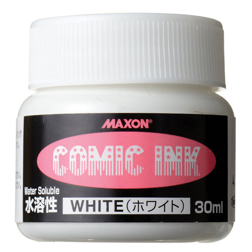 HOLBEIN Maxon Comic Ink - 30mL - White