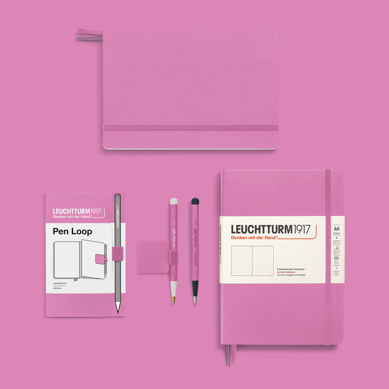 LEUCHTTURM1917 Human Intelligence Colours - Classic Hard Cover - Medium (A5) - Bubblegum