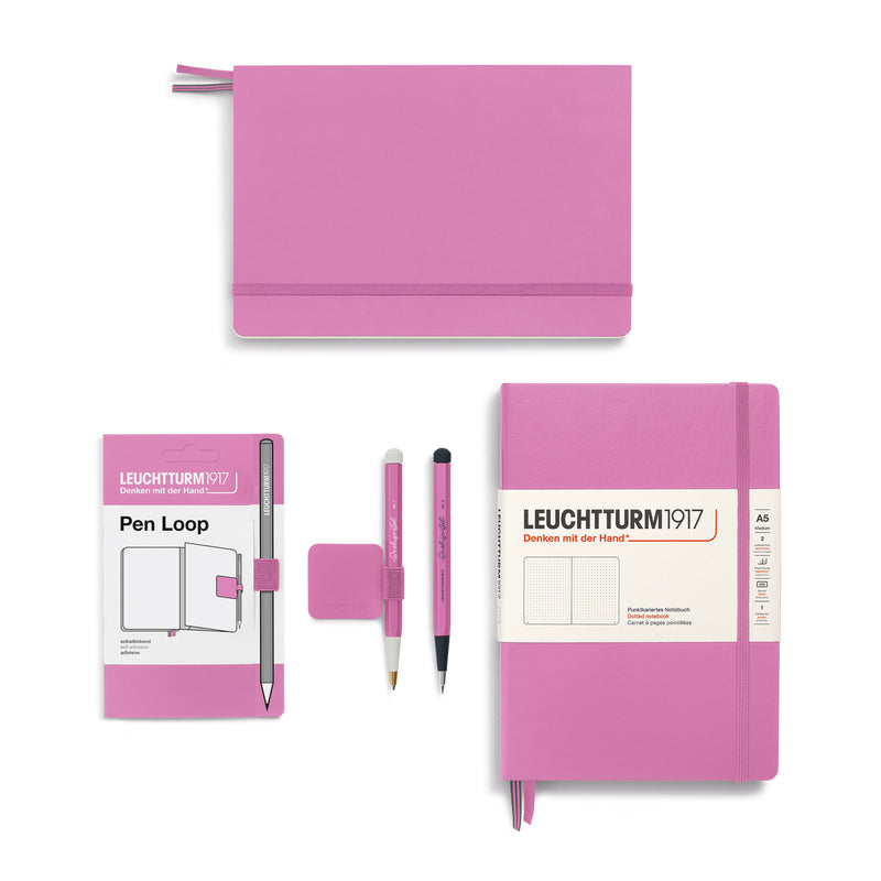 LEUCHTTURM1917 Human Intelligence Colours - Soft Cover - Medium (A5) - Bubblegum