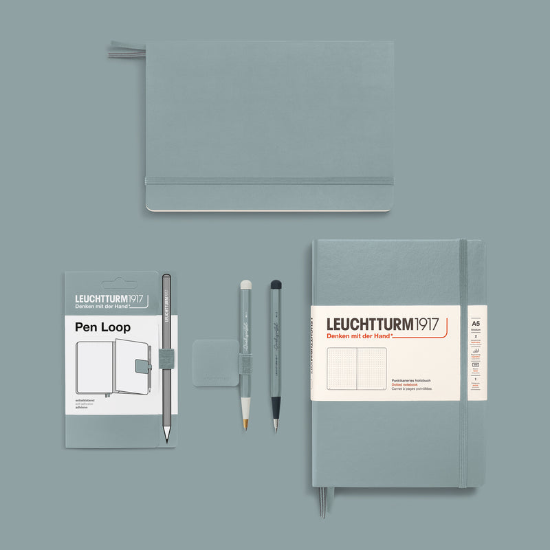 LEUCHTTURM1917 Human Intelligence Colours - Classic Hard Cover - Medium (A5) - Dove