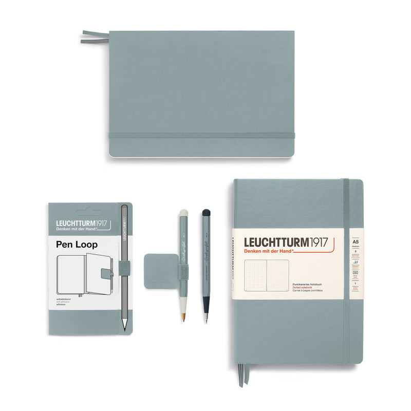 LEUCHTTURM1917 Human Intelligence Colours - Soft Cover - Medium (A5) - Dove