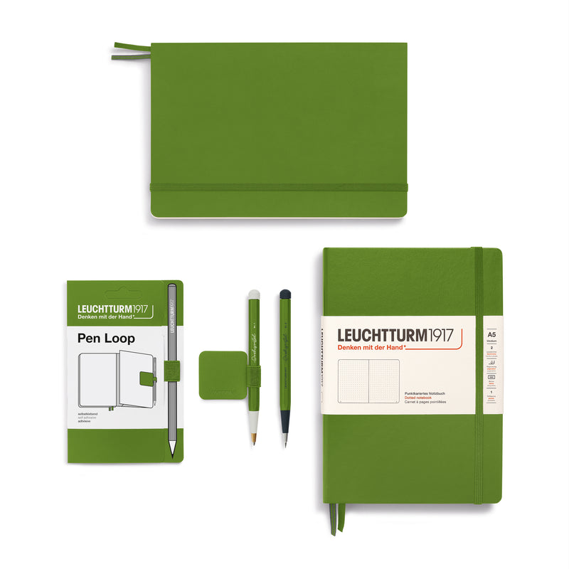 LEUCHTTURM1917 Human Intelligence Colours - Soft Cover - Medium (A5) - Moss