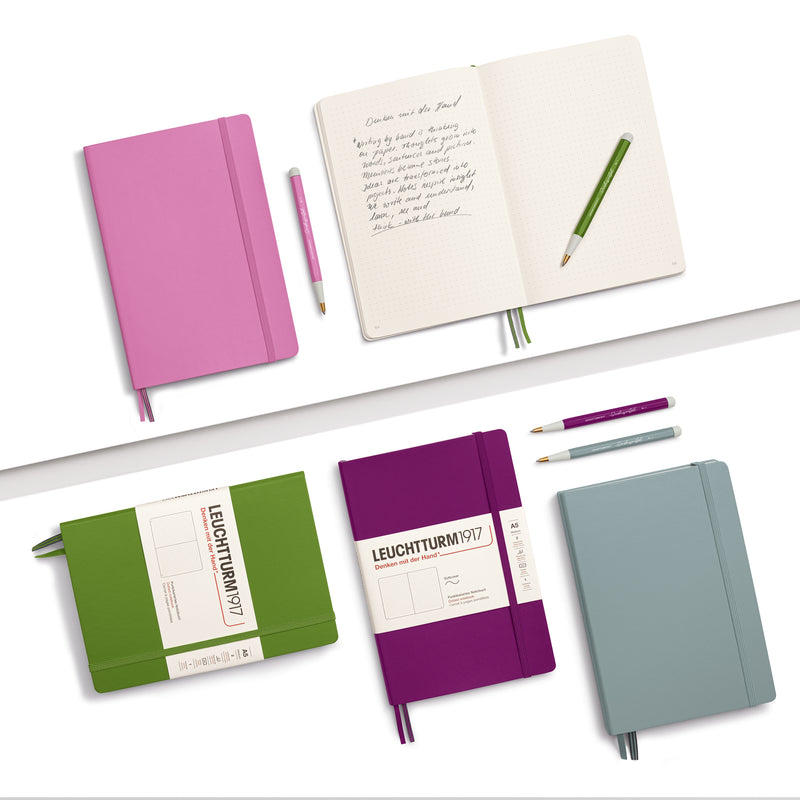 LEUCHTTURM1917 Human Intelligence Colours - Soft Cover - Medium (A5) - Dove