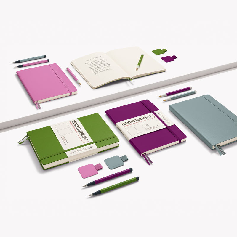 LEUCHTTURM1917 Human Intelligence Colours - Soft Cover - Medium (A5) - Moss