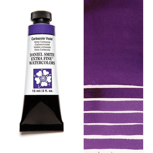 DANIEL SMITH Watercolour - 15mL - Carbazole Violet