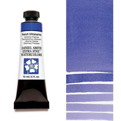 DANIEL SMITH Watercolour - 15mL - French Ultramarine (PB29)