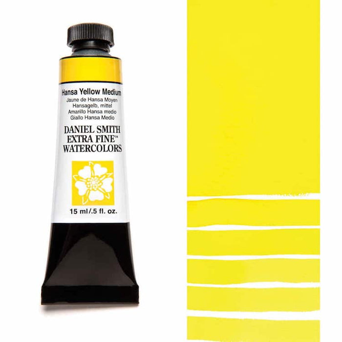 DANIEL SMITH Watercolour - 15mL - Hansa Yellow Medium