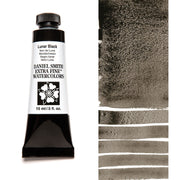 DANIEL SMITH Watercolour - 15mL - Lunar Black