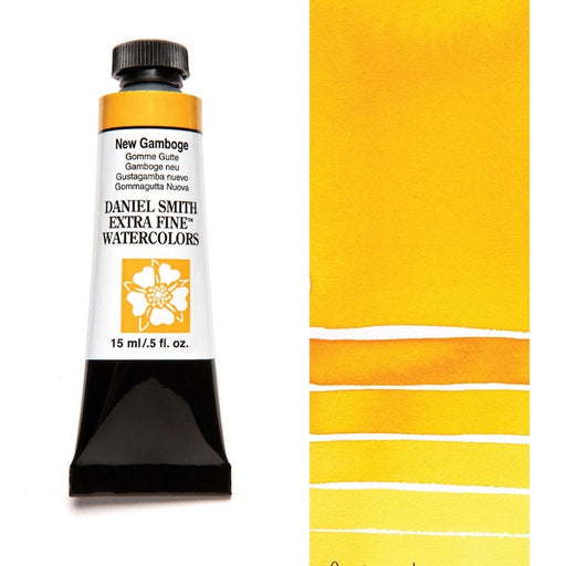 DANIEL SMITH Watercolour - 15mL - New Gamboge (PY97 PY110) 