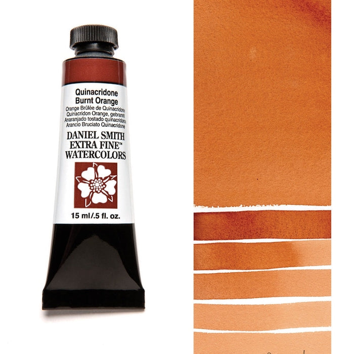 DANIEL SMITH Watercolour - 15mL - Quinacridone Burnt Orange