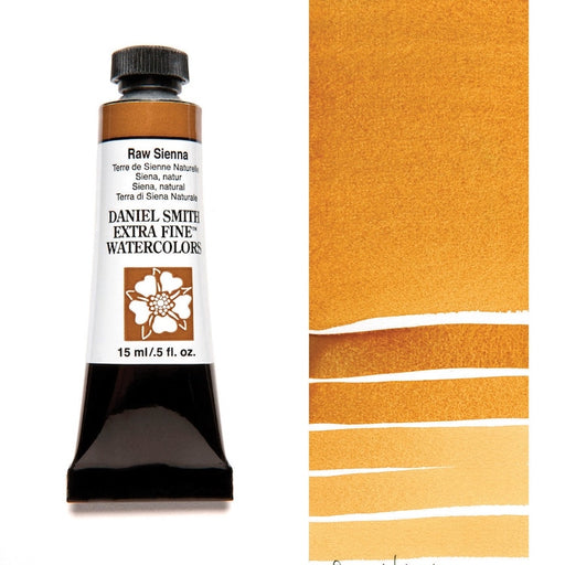 DANIEL SMITH Watercolour - 15mL - Raw Sienna