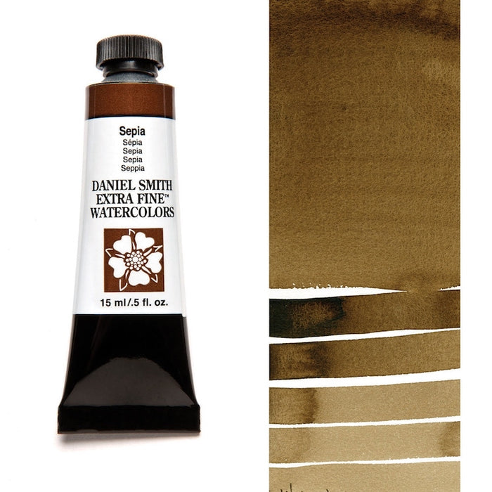 DANIEL SMITH Watercolour - 15mL - Sepia