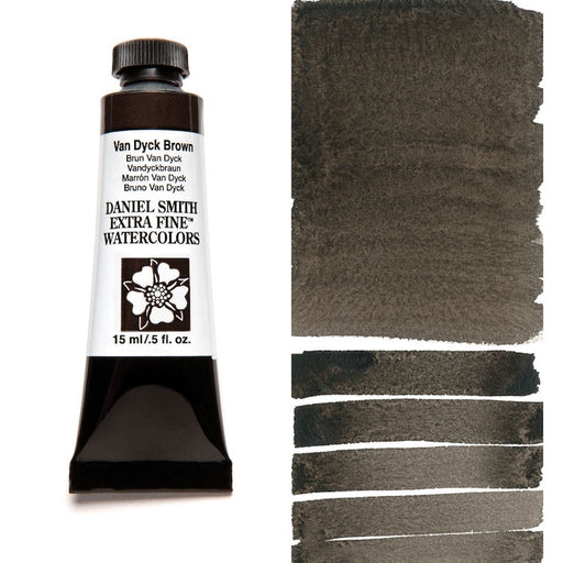 DANIEL SMITH Watercolour - 15mL - Van Dyck Brown