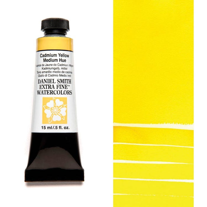 DANIEL SMITH Watercolour - 15mL - Cadmium Yellow Medium Hue 