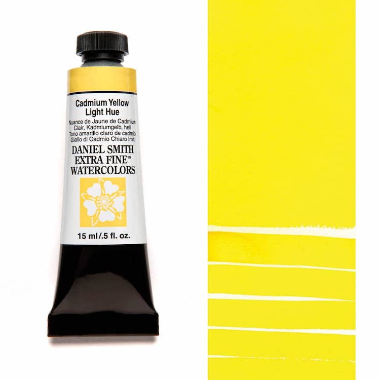 DANIEL SMITH Watercolour - 15mL - Cadmium Yellow Light Hue