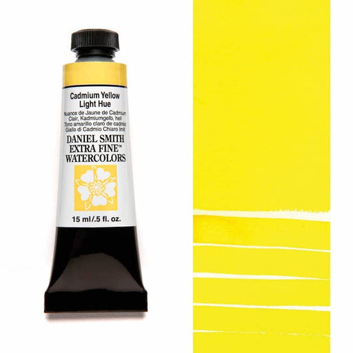 DANIEL SMITH Watercolour - 15mL - Cadmium Yellow Light Hue