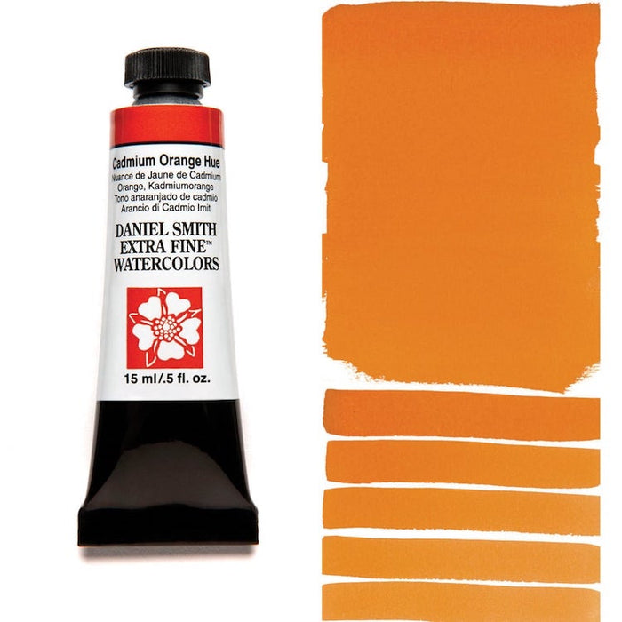 DANIEL SMITH Watercolour - 15mL - Cadmium Orange Hue