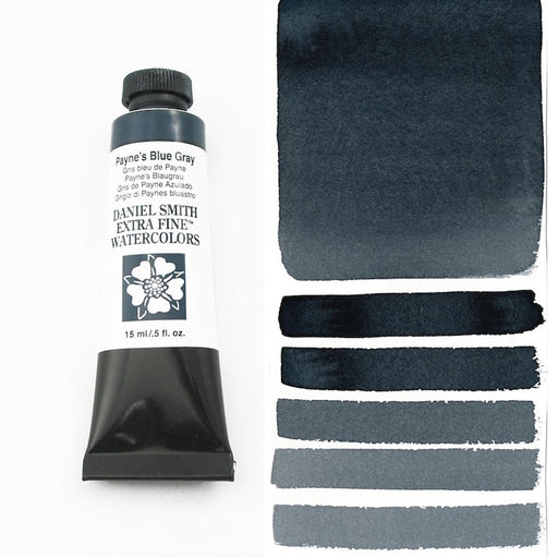 DANIEL SMITH Watercolour - 15mL - Payne's Blue-Gray