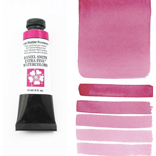 DANIEL SMITH Watercolour - 15mL - Rose Madder Permanent