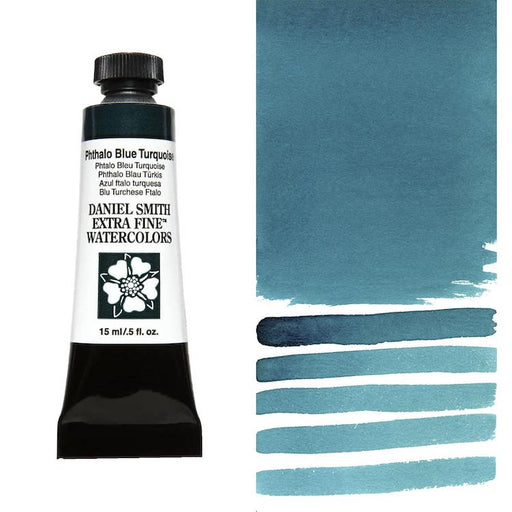 DANIEL SMITH Watercolour - 15mL - Phthalo Blue Turquoise