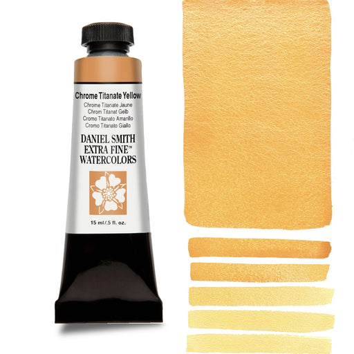 DANIEL SMITH Watercolour - 15mL - Chrome Titanium Yellow