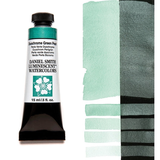DANIEL SMITH Watercolour - 15mL - Duochrome Green Pearl