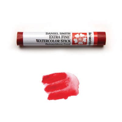 DANIEL SMITH Watercolour Stick - 12mL - Quinacridone Coral