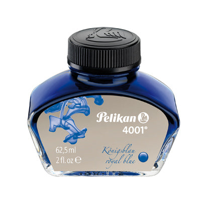 PELIKAN 4001 Ink Series - 62.5mL - Royal Blue