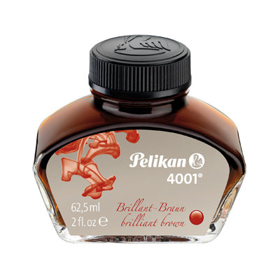 PELIKAN 4001 Ink Series - 62.5mL - Brilliant Brown