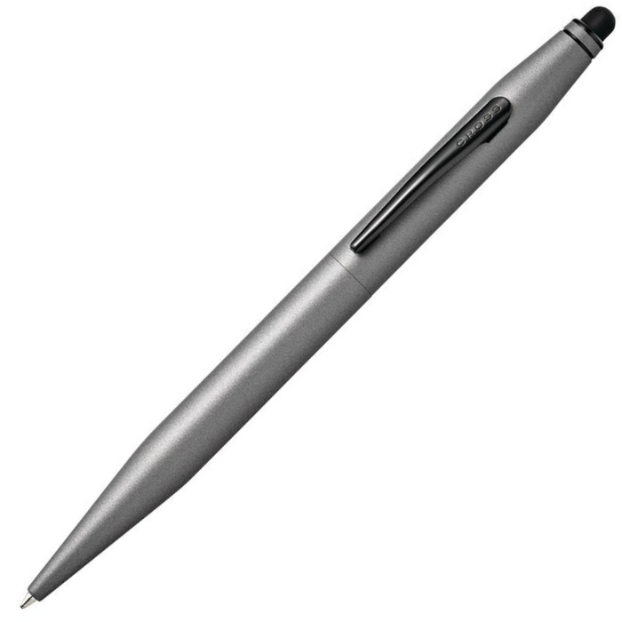 CROSS Tech2 Ballpoint and Stylus - Titanium Grey PVD (Gift Boxed)