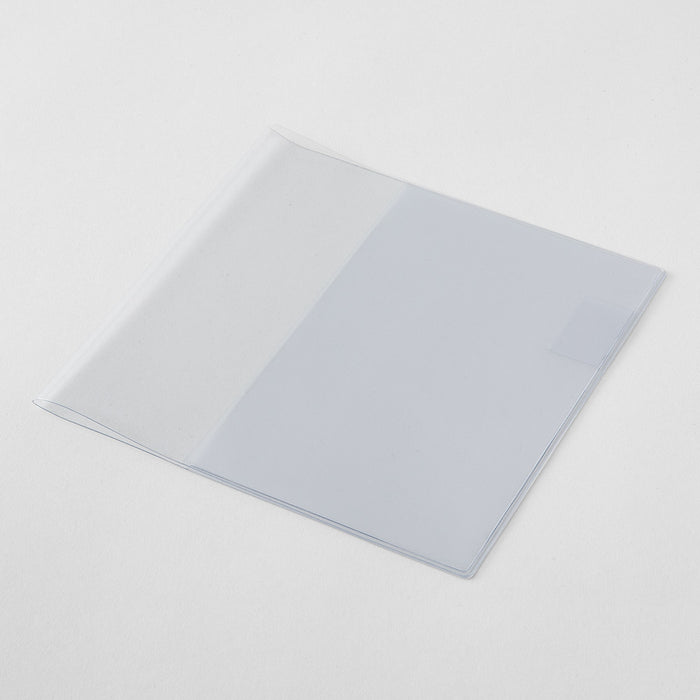 MIDORI - MD Notebook Cover - Clear - A5 Square (14.6 × 14.6cm)