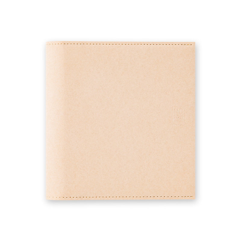 MIDORI - MD Notebook Cover - Paper (Hard) - A5 Square (For notebook 14.6 × 14.6cm)