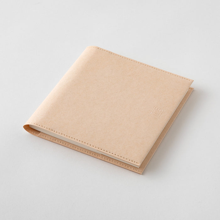 MIDORI - MD Notebook Cover - Paper (Hard) - A5 Square (For notebook 14.6 × 14.6cm)