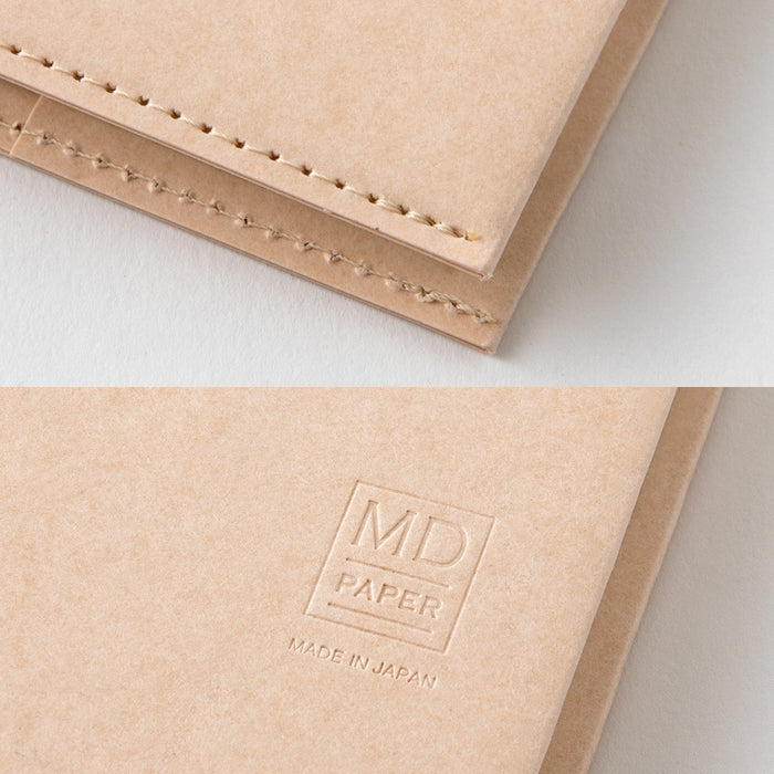 MIDORI - MD Notebook Cover - Paper (Hard) - A5 Square (For notebook 14.6 × 14.6cm)
