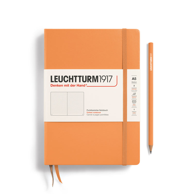 LEUCHTTURM1917 Classic Hard Cover - Medium (A5) - Apricot