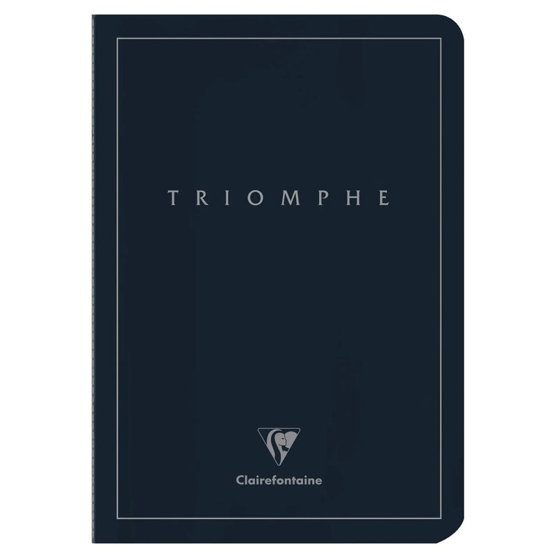 CLAIREFONTAINE Triomphe Collection - Notebook - A5 - Black