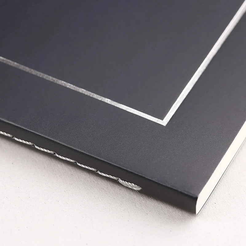 CLAIREFONTAINE Triomphe Collection - Notebook - A5 - Black