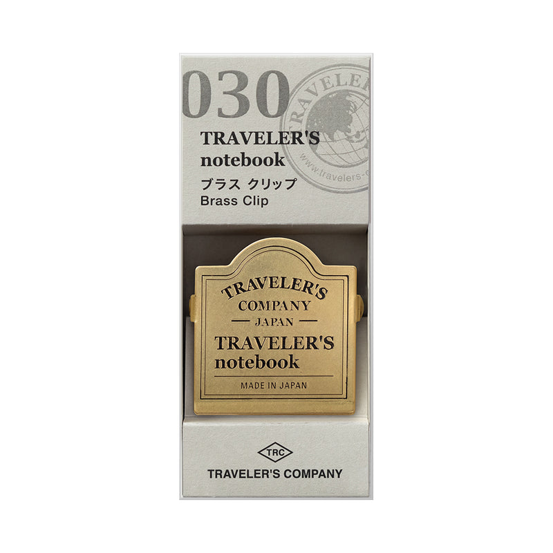 Traveler's Company Brass Clip - 030 - Classic