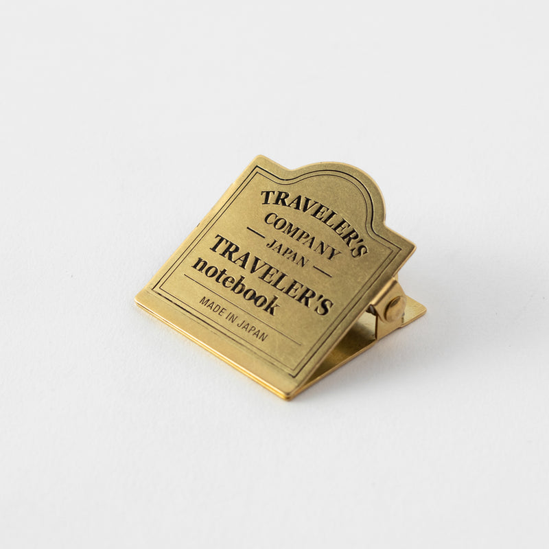 Traveler's Company Brass Clip - 030 - Classic