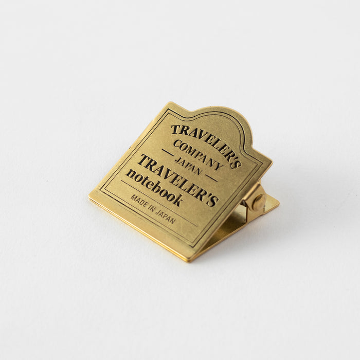 Traveler's Company Brass Clip - 030 - Classic