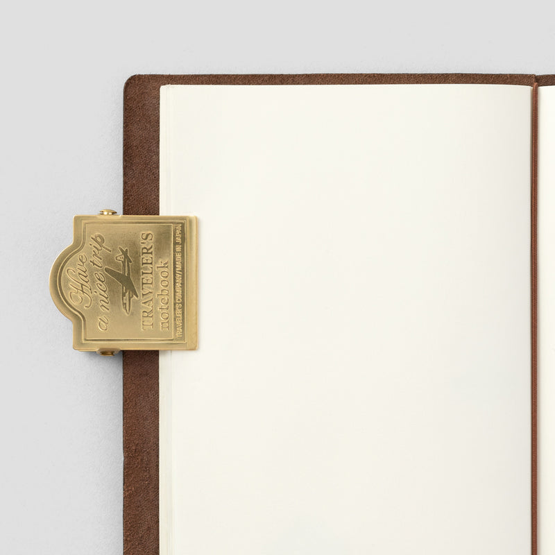Traveler's Company Brass Clip - 030 - Have a nice trip