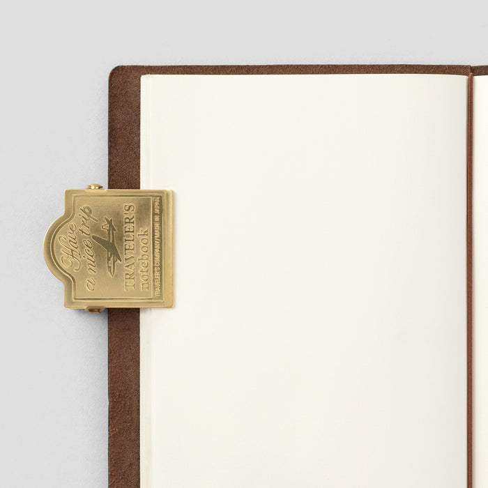 Traveler's Company Brass Clip - 030 - Have a nice trip