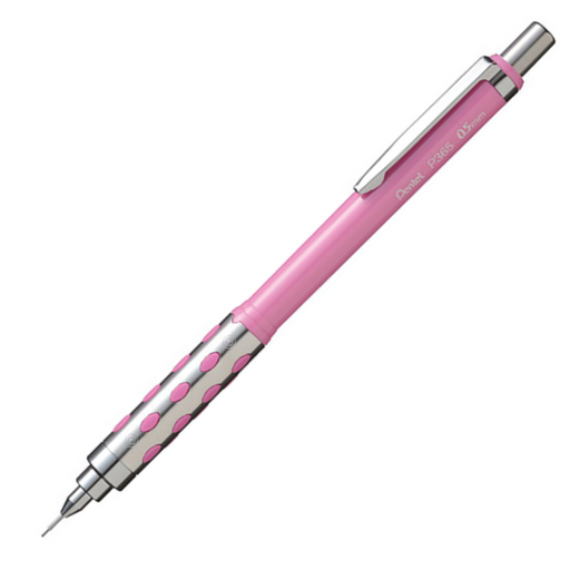 PENTEL Stein Mechanical Pencil (P365) - Pink - 0.5mm