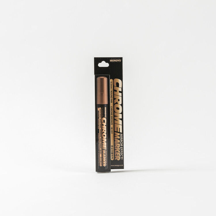 MUNGYO Chrome Marker Mirror Effect - 4.5mm